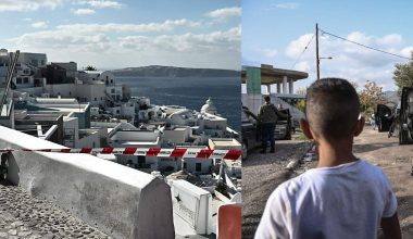 Χειροπέδες σε Ρομά στη Σαντορίνη που άφησε τις κόρες της και έκλεψαν κοσμήματα