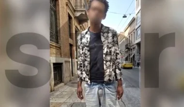 Τρόμος στο κέντρο της Αθήνας: Σουδανός αποπειράθηκε να βιάσει εργαζόμενη – Εισέβαλλε με μαχαίρι σε κλινική