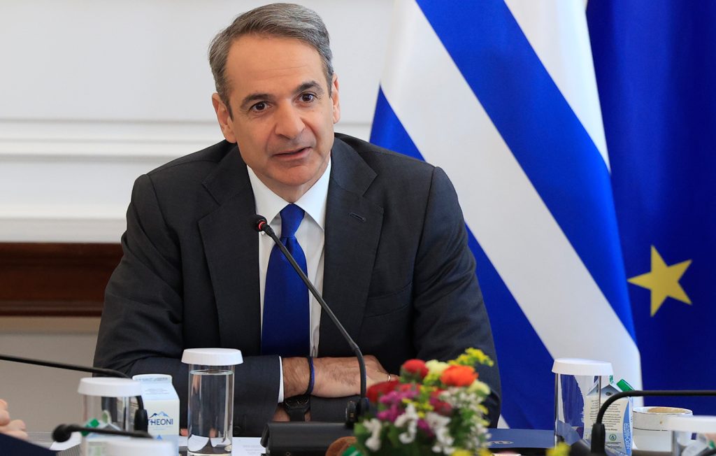 Κ.Μητσοτάκης για Συνταγματική Αναθεώρηση: «Καλώ όλα τα κόμματα να καταθέσουν τις θέσεις τους»