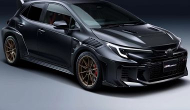 Toyota GRMN Corolla: H πιο ακραία Corolla όλων των εποχών