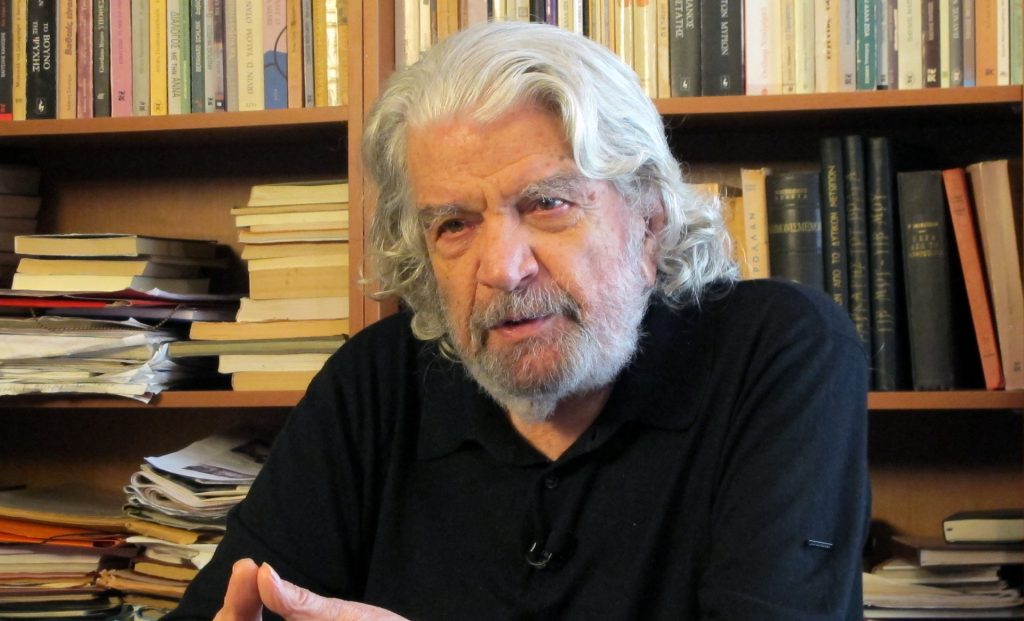 «Έφυγε» από τη ζωή σε ηλικία 94 ετών ο ηθοποιός Άγγελος Αντωνόπουλος