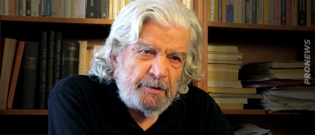 «Έφυγε» από τη ζωή σε ηλικία 94 ετών ο ηθοποιός Άγγελος Αντωνόπουλος