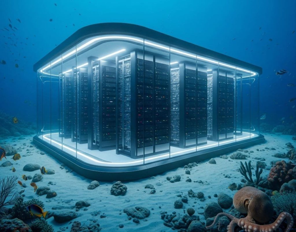 Η Κίνα βάζει τα data centers στον βυθό της θάλασσας: Το νερό του ωκεανού γίνεται φυσικό σύστημα ψύξης