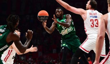 Ολυμπιακός-Παναθηναϊκός 82-76: Τρομερή αστοχία από το «τριφύλλι» – Στους Πειραιώτες το πρώτο παιχνίδι των τελικών