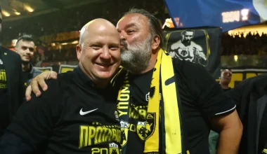 Ποια Μπεσίκτας; – Ο Μ.Ηλιόπουλος δένει με βελτιωμένο συμβόλαιο τον «εγκέφαλο» της κιτρινόμαυρης επιτυχίας