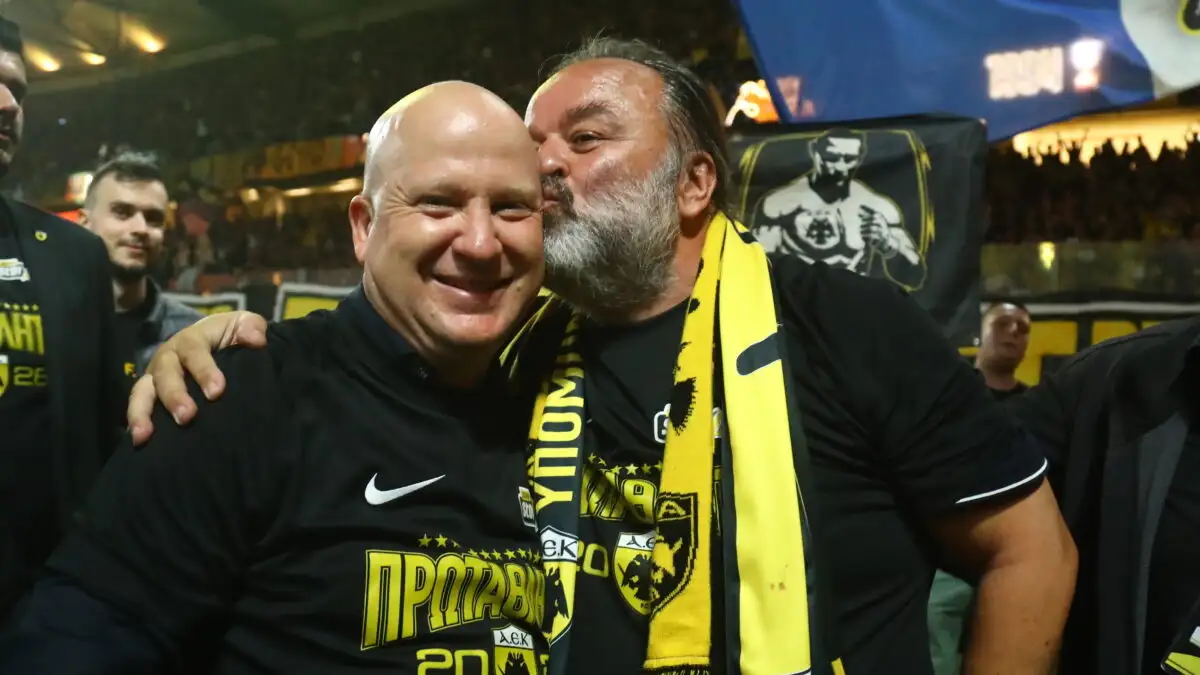 Ποια Μπεσίκτας; – Ο Μ.Ηλιόπουλος δένει με βελτιωμένο συμβόλαιο τον «εγκέφαλο» της κιτρινόμαυρης επιτυχίας