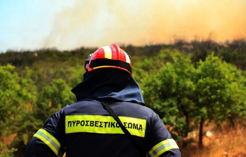 Δύο πύρινα μέτωπα στην Αττική: Φωτιές σε Φιλοθέη και Μαρκόπουλο!
