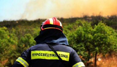 Γαλάτσι: Φωτιά σε ξερά χόρτα κοντά στο Άλσος Βεΐκου