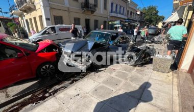 «Το πρώτο που σκέφτηκα ήταν να πάρω το παιδί μου αγκαλιά»: Τι λέει η μητέρα για το σοκαριστικό τροχαίο στη Ναύπακτο