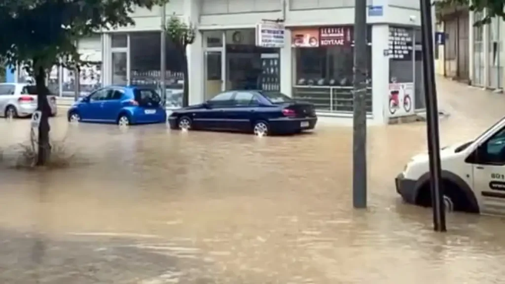 Έντονες βροχοπτώσεις έπληξαν Ήπειρο και Μακεδονία: Πλημμύρισαν χωριά των Ιωαννίνων (βίντεο)