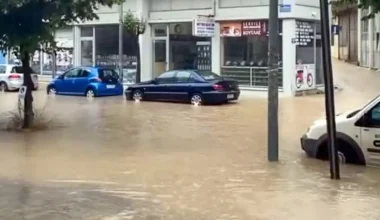 Έντονες βροχοπτώσεις έπληξαν Ήπειρο και Μακεδονία: Πλημμύρισαν χωριά των Ιωαννίνων (βίντεο)