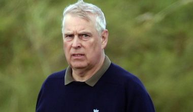 Με τεράστια μελανιά στο μάτι και το μάγουλο εμφανίστηκε ο έκπτωτος πρίγκιπας Άντριου: Δείτε φωτογραφίες