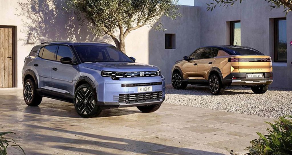 FIAT Grizzly και Grizzly Fastback: Οι Ιταλοί επιστρέφουν στο κόμπακτ SUV