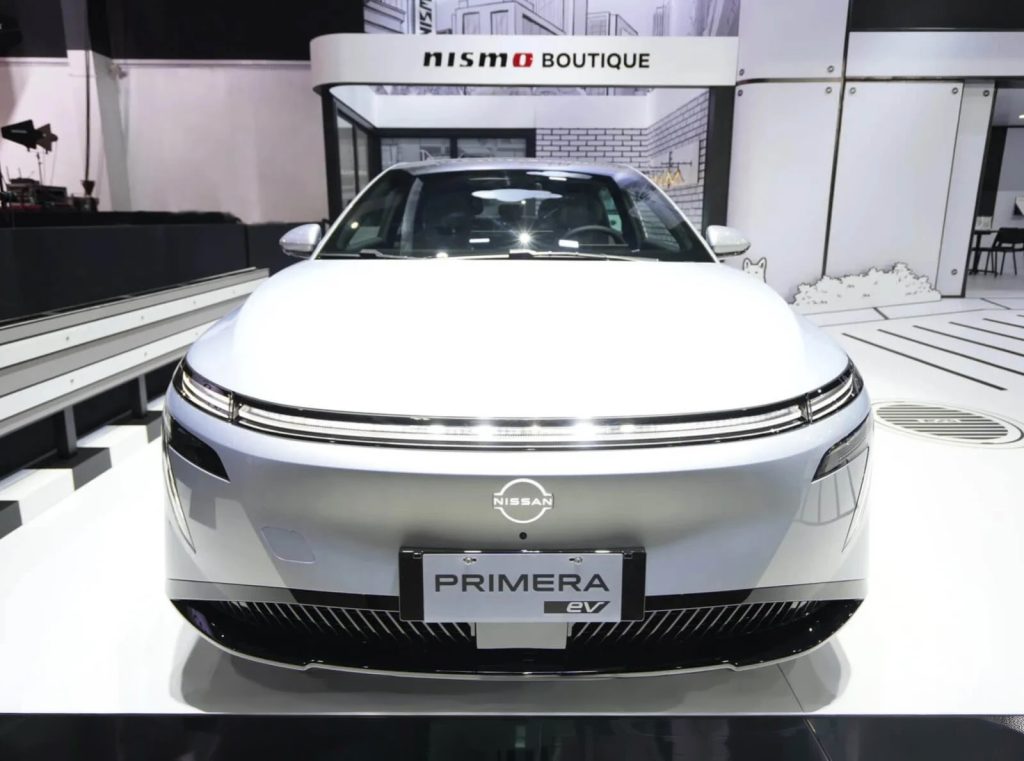 Επίσημο λανσάρισμα για το 100% ηλεκτρικό Nissan Primera