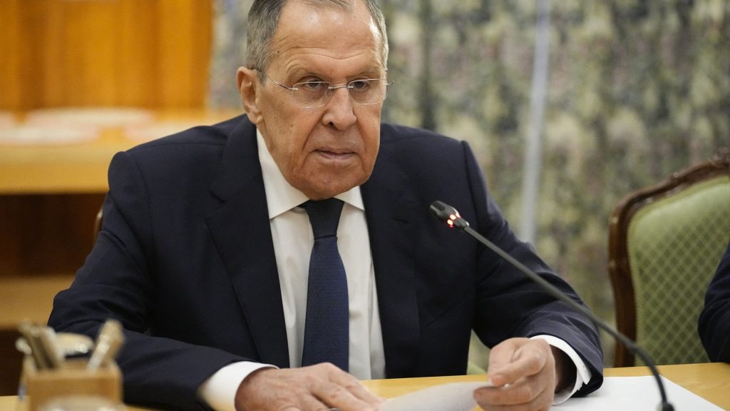 Σ.Λαβρόφ: «Σε αδιέξοδο οι συνομιλίες για την Ουκρανία» – Τι είπε για την σύγκρουση ΗΠΑ – Ιράν