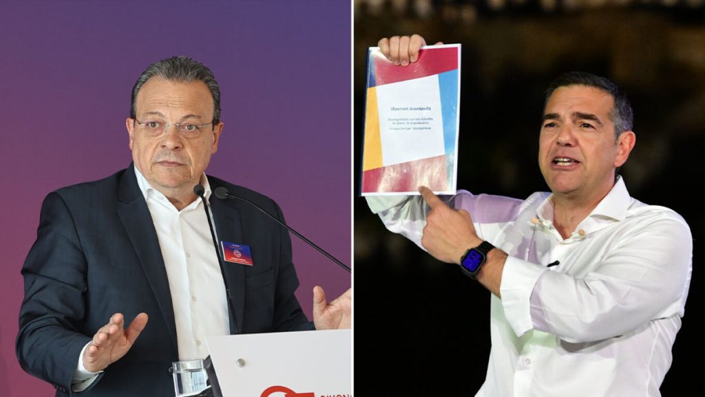 Κόμμα Τσίπρα απαντά θετικά στον Φάμελλο: «Να έρθουν τα στελέχη του ΣΥΡΙΖΑ στο κόμμα, πολύτιμες οι εμπειρίες τους»