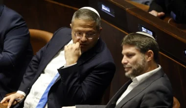 «Πόρτα» της Ιρλανδίας σε δύο ισραηλινούς ακροδεξιούς υπουργούς – Απαγόρευσε την είσοδο στην χώρα