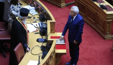 Κ.Κόλλιας: Ορκίστηκε βουλευτής της ΝΔ – Αναλαμβάνει τη θέση του Ν.Ταγαρά