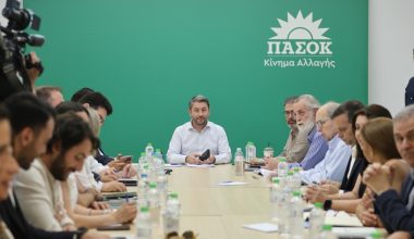 Το ΠΑΣΟΚ δημιούργησε σκιώδη κυβέρνηση: Τα πρόσωπα που την αποτελούν