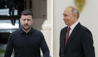 Η πρώτη αντίδραση Κρεμλίνου, ΗΠΑ και ΕΕ στην ανοιχτή επιστολή Β.Ζελένσκι στον Β.Πούτιν