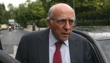 «Έφυγε» από την ζωή ο πρώην υπουργός της ΝΔ Γ.Σουφλιάς