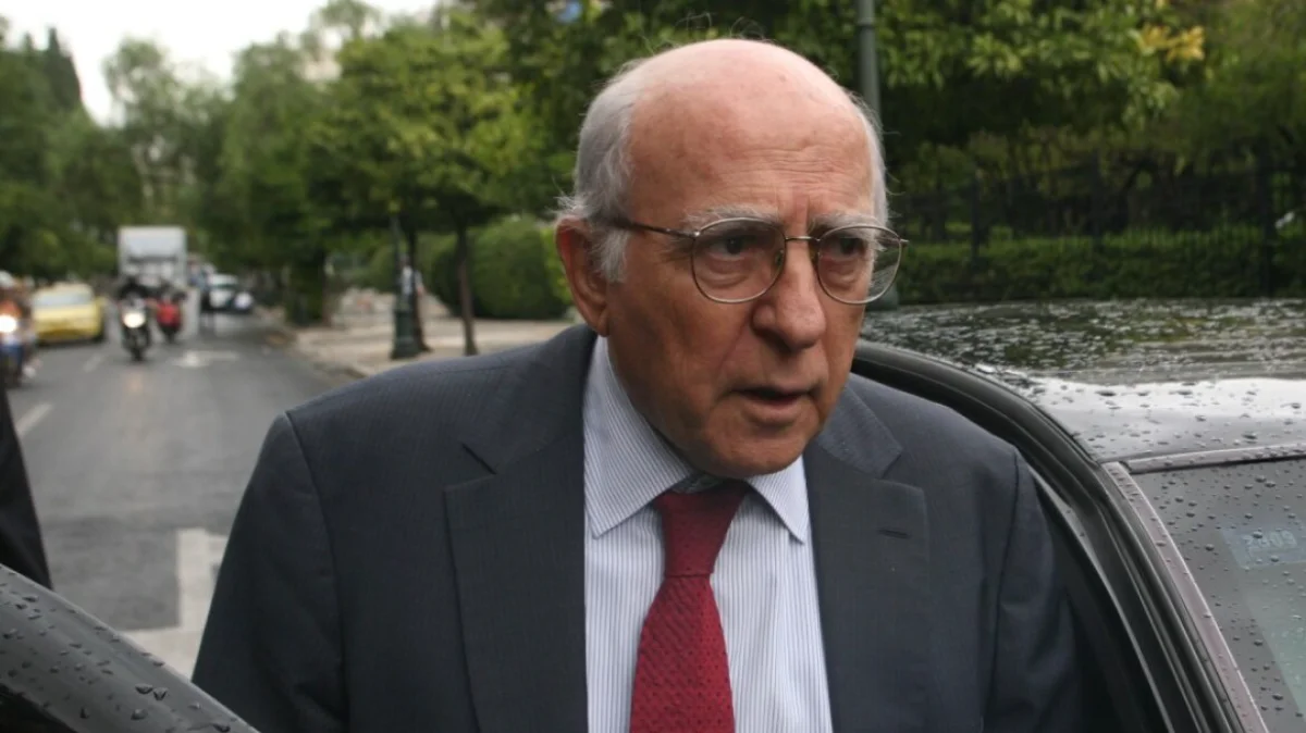 «Έφυγε» από την ζωή ο πρώην υπουργός της ΝΔ Γ.Σουφλιάς