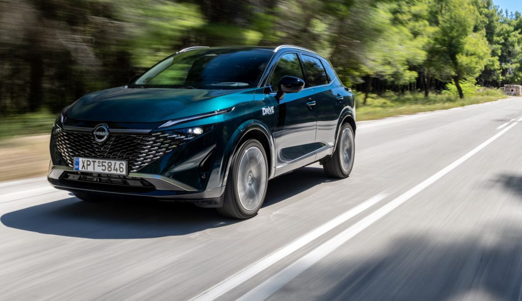 Δοκιμάζουμε το νέο Nissan Qashqai e-Power