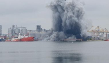 «Πεδίο μάχης» το λιμάνι της Κωνστάντζα στη Ρουμανία: Ξεσαλώνουν τα ουκρανικά USV! (βίντεο)
