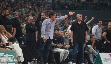 Νίκος Λεπενιώτης: Η απάντηση του Δ.Γιαννακόπουλου στον GM του Ολυμπιακού ότι κυνηγούσε τους διαιτητές (φωτο)