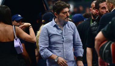 Δ.Γιαννακόπουλος: Δημοσίευσε βίντεο που δείχνει τον Γ.Μπαρτζώκα να αντιδρά με ύβρεις μετά το τέλος του Game 2
