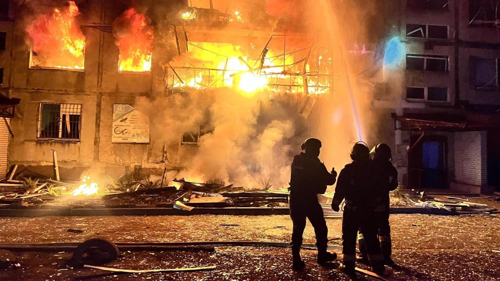«Κόλαση» στη Ζούχρες: Οι Ουκρανοί έσπειραν τον πανικό – Δείτε πού χαλάνε τα πανάκριβα FP-2 (βίντεο)