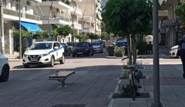 Οδηγήθηκε σήμερα το πρωί στα δικαστήρια της Καλαμάτας ο 41χρονος συζυγοκτόνος