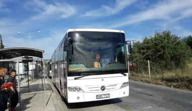 Αναστάτωση στη Θεσσαλονίκη: Λεωφορείο του ΟΑΣΘ παρέσυρε 24χρονη