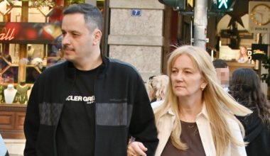 Ο Α.Τσουβέλας και η σύντροφός του προσφεύγουν στη Δικαιοσύνη: «Τέλος ο διαδικτυακός οχετός» (βίντεο)