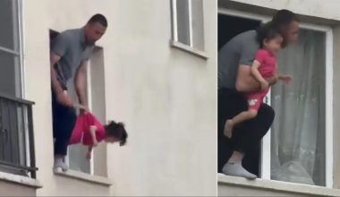 Τούρκος το ‘χασε εντελώς: Απείλησε ότι θα πετάξει την κόρη του από τον 3ο μετά από καυγά με τη σύζυγό του! (βίντεο)