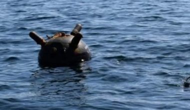 Καβάλα: Εντοπίστηκε μια αντιαρματική νάρκη στη θαλάσσια περιοχή Οφρυνίου