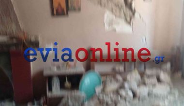 Σεισμός Εύβοια: Διακόπηκε η βάφτιση και βγήκαν όλοι έξω από την εκκλησία