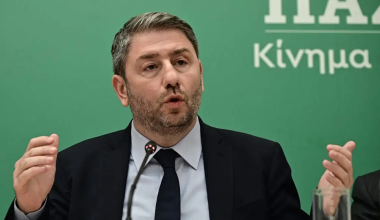 Ν.Ανδρουλάκης: «Ζητώ από τους Έλληνες να μας εμπιστευτούν για να κάνουμε μαζί την αναγκαία πολιτική αλλαγή»