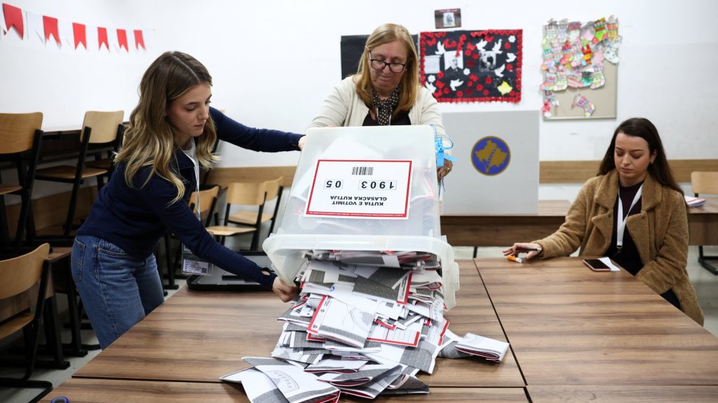 Βουλευτικές εκλογές στο Κόσοβο: Τα exit polls δείχνουν νίκη χωρίς αυτοδυναμία για το κόμμα του Α.Κούρτι