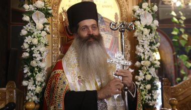 Θέμα υγείας για τον Μητροπολίτη Φθιώτιδας Συμεών: Θα υποβληθεί σε επείγον χειρουργείο – Το μήνυμά του στους πιστούς