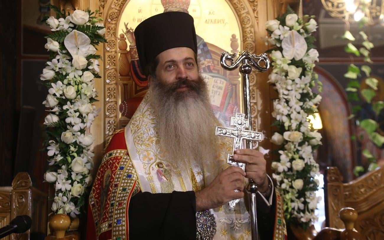 Θέμα υγείας για τον Μητροπολίτη Φθιώτιδας Συμεών: Θα υποβληθεί σε επείγον χειρουργείο – Το μήνυμά του στους πιστούς