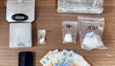Αττική: Χειροπέδες σε 25χρονο αλλοδαπό που στην κατοχή του είχε περισσότερα από 1,2 κιλά κοκαΐνης
