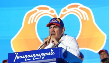 Εκλογές στην Αρμενία: Ο Ν.Πασινιάν θέλει να κερδίσει για να στραφεί στην ΕΕ