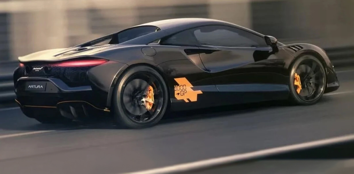 McLaren Artura 1000GP: Φόρος τιμής στα 1.000 Grand Prix