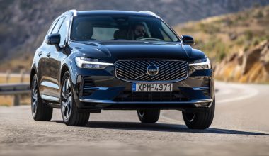 Το Volvo XC60 PHEV απογειώνει την ηλεκτρική του αυτονομία