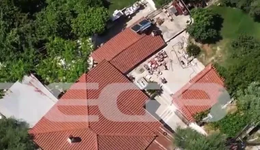 Στη δημοσιότητα πλάνα από την έπαυλη – «φρούριο» του Τ.Δαλαμάγκα στο Αίγιο