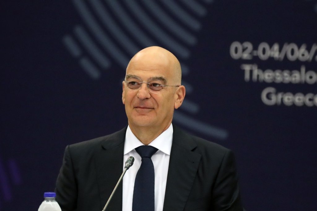 Ν.Δένδιας: Ενημέρωσε το Συμβούλιο Εξωτερικών Υποθέσεων της ΕΕ για την τουρκική παρενόχληση δια ασυρμάτου