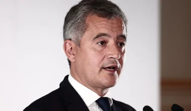 Ζεράλ Νταρμανέν: Δεν παραιτείται ο Γάλλος υπουργός Δικαιοσύνης παρά την οργή για το φρικτό τέλος της 11χρονης Λιανά