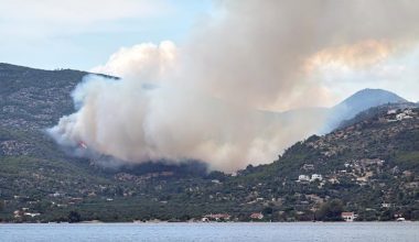 Φωτιά στο Λουτράκι: Συνελήφθη 70χρονος Γάλλος που εκτελούσε αγροτικές εργασίες