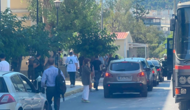 Στην Ευελπίδων ο 37χρονος Παλαιστίνιος που συνελήφθη στην Κρήτη για συμμετοχή στη Χαμάς (φώτο)